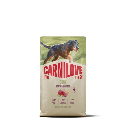 CL TRUE FRESH - Dog - Duck for Adult Small Breeds 4 kg