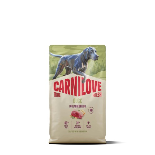 CL TRUE FRESH - Dog - Duck for Adult Large Breeds 4 kg