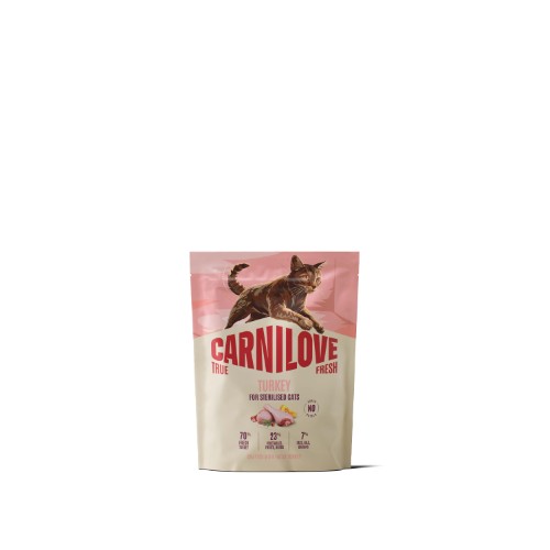 CL TRUE FRESH - Cat - Turkey for Sterilised Adult All Breeds 400 g (5pcs)