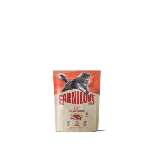 CL TRUE FRESH - Cat - Beef for Adult Large Breeds 400 g (5pcs)