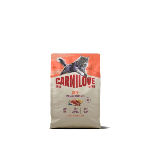 CL TRUE FRESH - Cat - Beef for Adult Large Breeds 2 kg