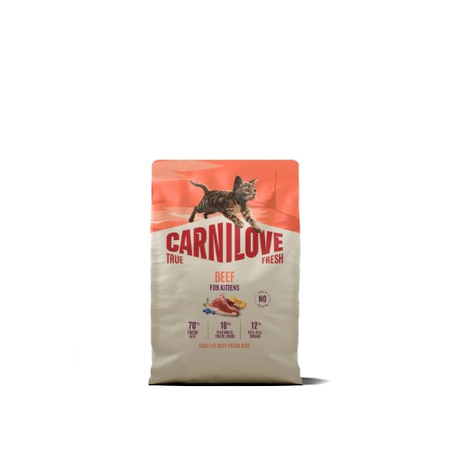 CL TRUE FRESH - Cat - Beef for Kittens 2 kg