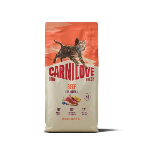 CL TRUE FRESH - Cat - Beef for Kittens 6 kg