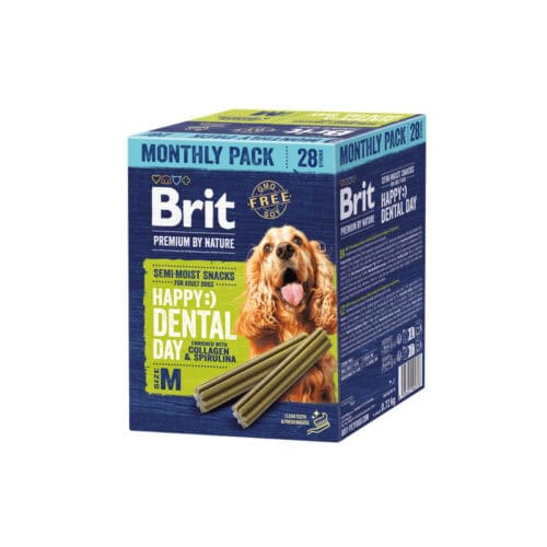 BP Happy Day Snacks - Dental Snacks M - Monthly Pack 28 pcs