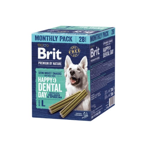 BP Happy Day Snacks - Dental Snacks L - Monthly Pack 28 pcs